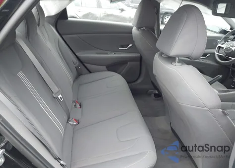 2023 Hyundai Elantra Sel из США, поврежденный, VIN KMHLM4AG0PU386275